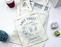 Bachelorette Canvas Bag, Last Toast On The Coast, Bachelorette Party Bags for Bridesmaid, Custom Tote Bags, Coastal Bachelorette Beach Bags product logo