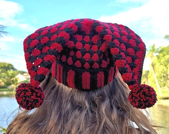 Crochet Jester Hat | Customizable