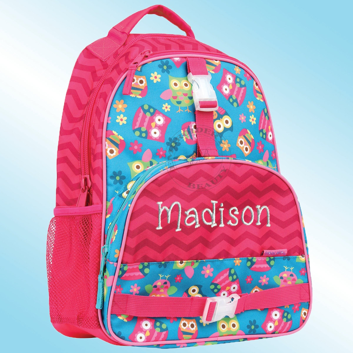 Backpack Personalized and Embroidered All Over Print Etsy