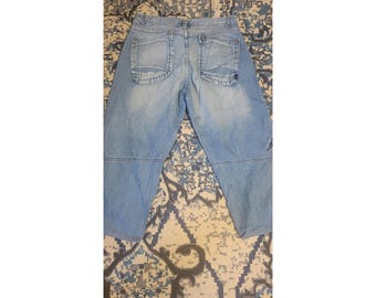 Vintage Nike Air Jordan Baggy Jeans 38 x 34 (38 x 27) Skate Y2K