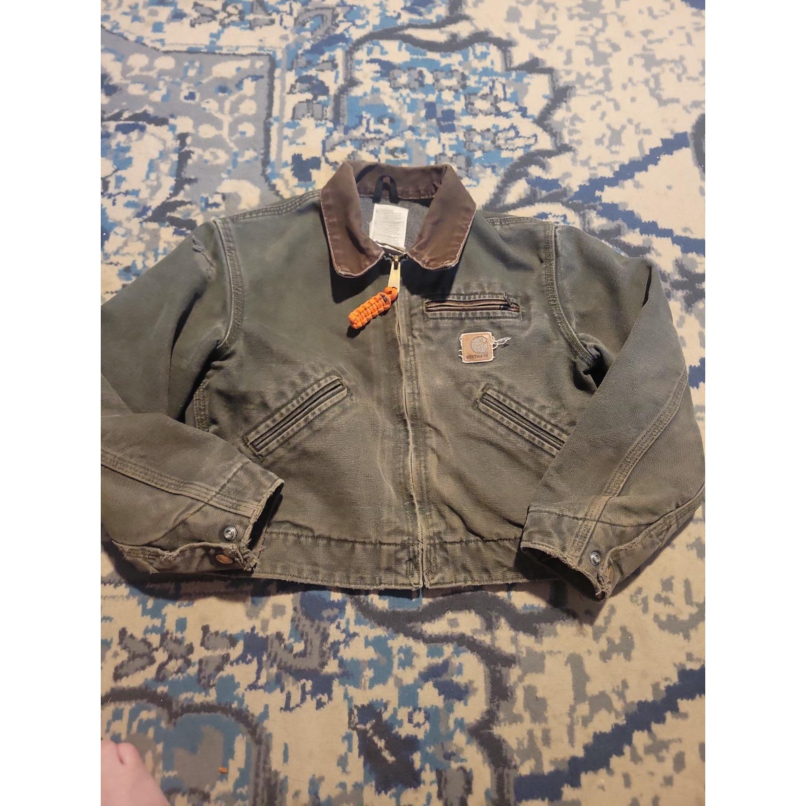 Carhartt Detroit J97 Ptl - Etsy