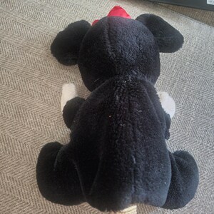Juguete de marioneta de mano de peluche vintage de Minnie Mouse de Disney de 12 pulgadas, ¡lindo! imagen 2