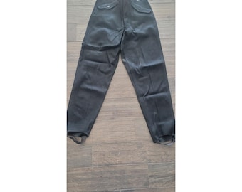 VTG NOS Années 1950 Carter's Wool Ski Riding Pantalon Etriers 28 x 27 Garçons Femmes