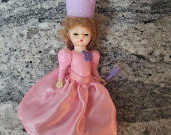 Happy Meal Madame Alexander Doll 2007 Le Magicien d'Oz Glinda Good Witch