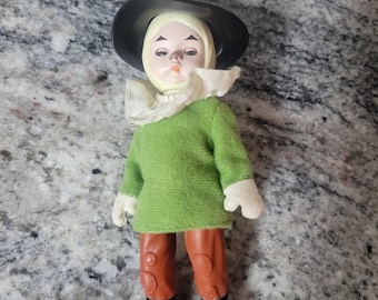 Poupée épouvantail Madame Alexander Le Magicien d'Oz 2008 Jouet Happy Meal McDonald's