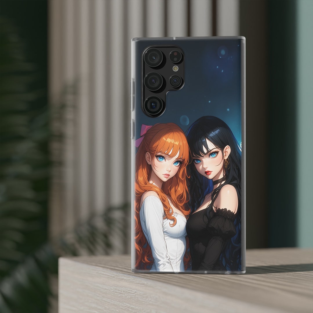Ffxiv ryne gaia fan art phone case for iphone 11 15 samsung galaxy