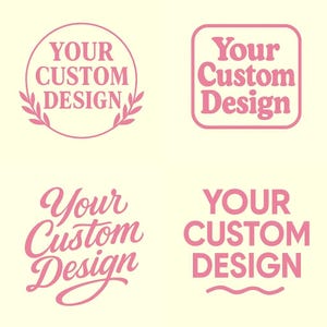 Custom Design Stickers
