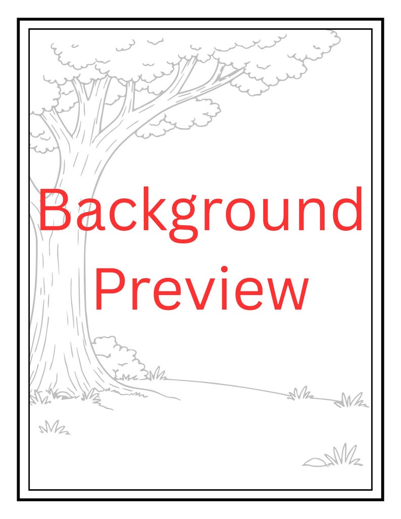 Print Ready Layout.pdf KDP Coloring Book Template | Print-ready Layout Tools (PDF + PNG) - Etsy