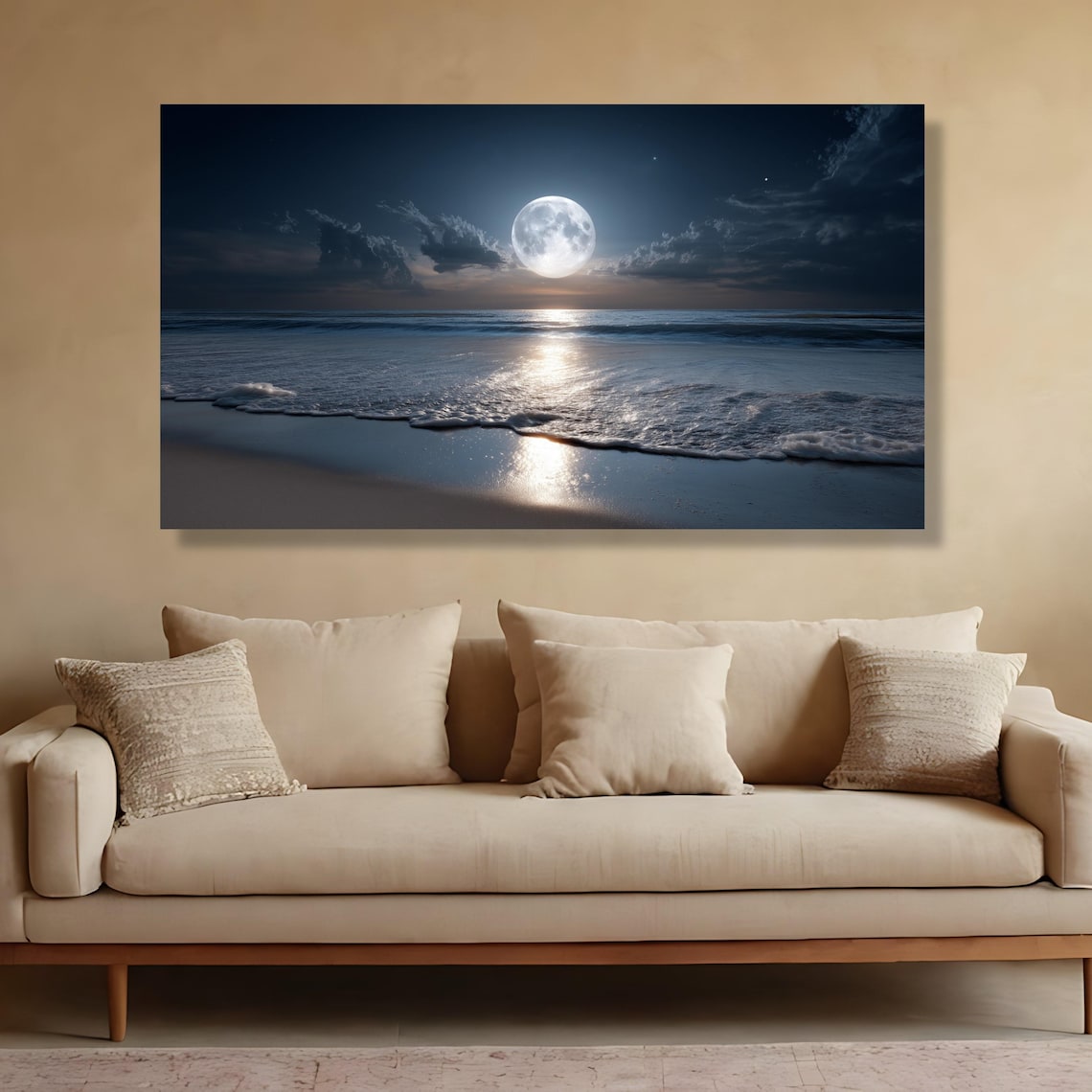 Framed view