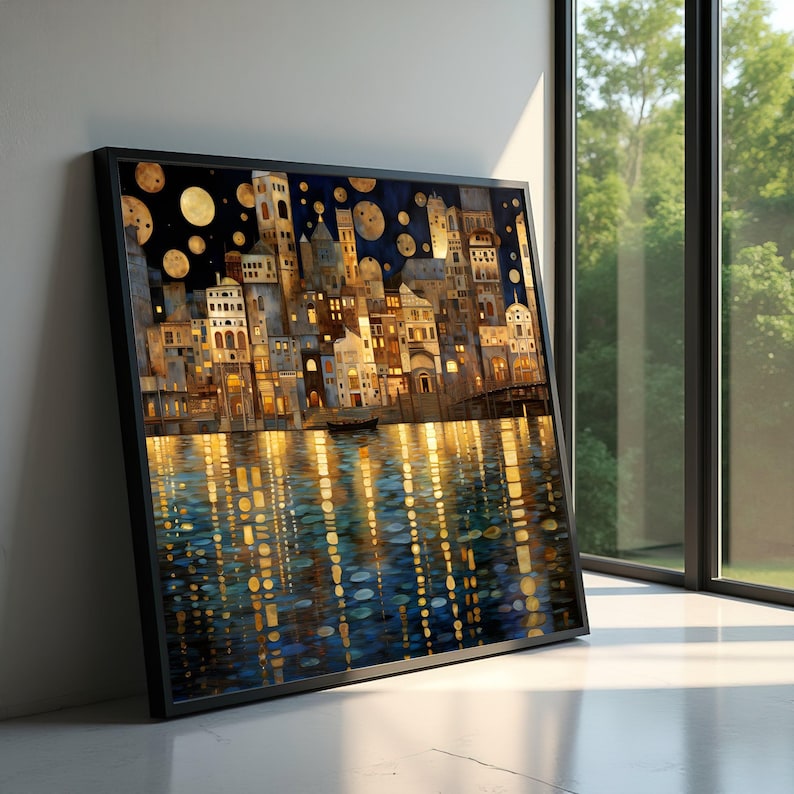 Framed view