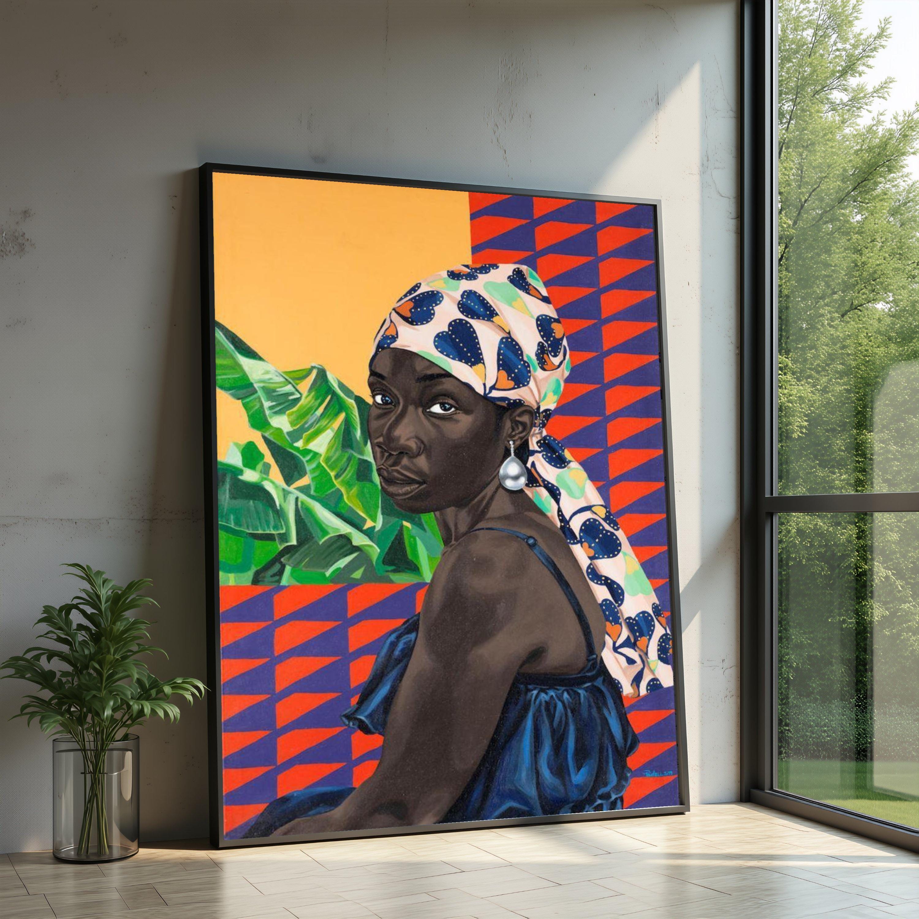 Kehinde Wiley Print - Etsy