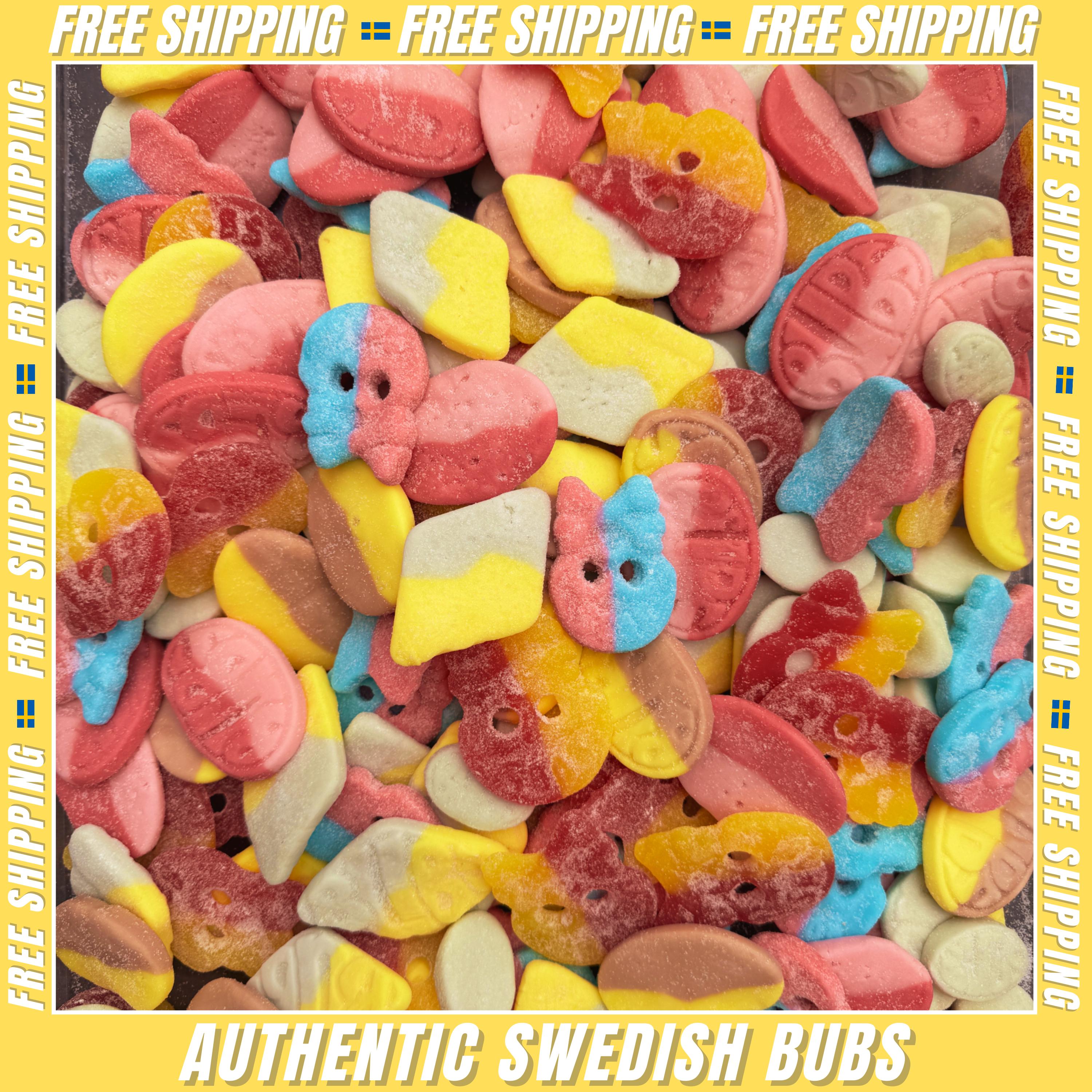 スウェディッシュキャンディ サワースカルMIX1.1kg スウェディッシュ