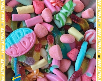 1Kg スウェーデン キャンディ ロスゴディス、スウェーデン