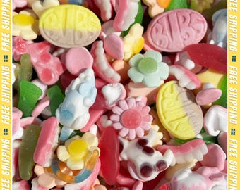 Mega Mixed PERSONALIZOWANA szwedzka mieszanka cukierków: Kwaśne i słodkie skandynawskie słodycze, autentyczne szwedzkie przysmaki. Darmowa i szybka wysyłka!