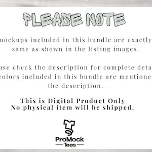 Comfort Colors 1717 Mockup Bundle | 42 Garment Dyed T-Shirt Mockups (Digital Download) image 13