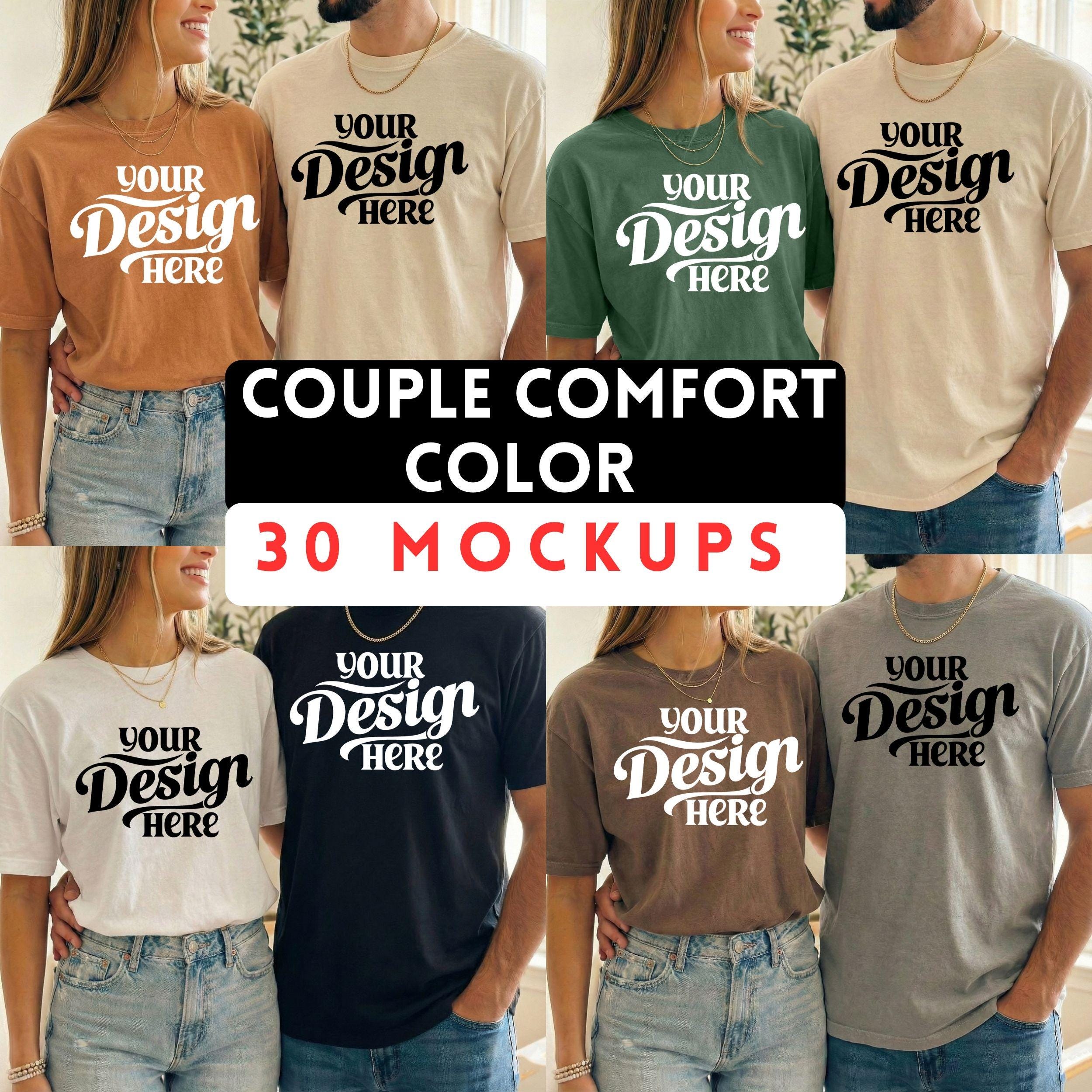 Funny His & Hers Matching Couple Shirt – Long Sleeve Crewneck T-shirt