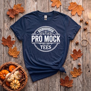 Gildan 64000 Fall Tshirt Mockup Bundle, 65 Colors Flat Lay (Digital Download) image 12