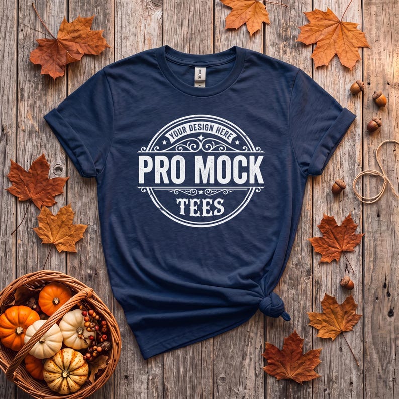 Gildan 64000 Fall Tshirt Mockup Bundle, 65 Colors Flat Lay (Digital Download) image 12