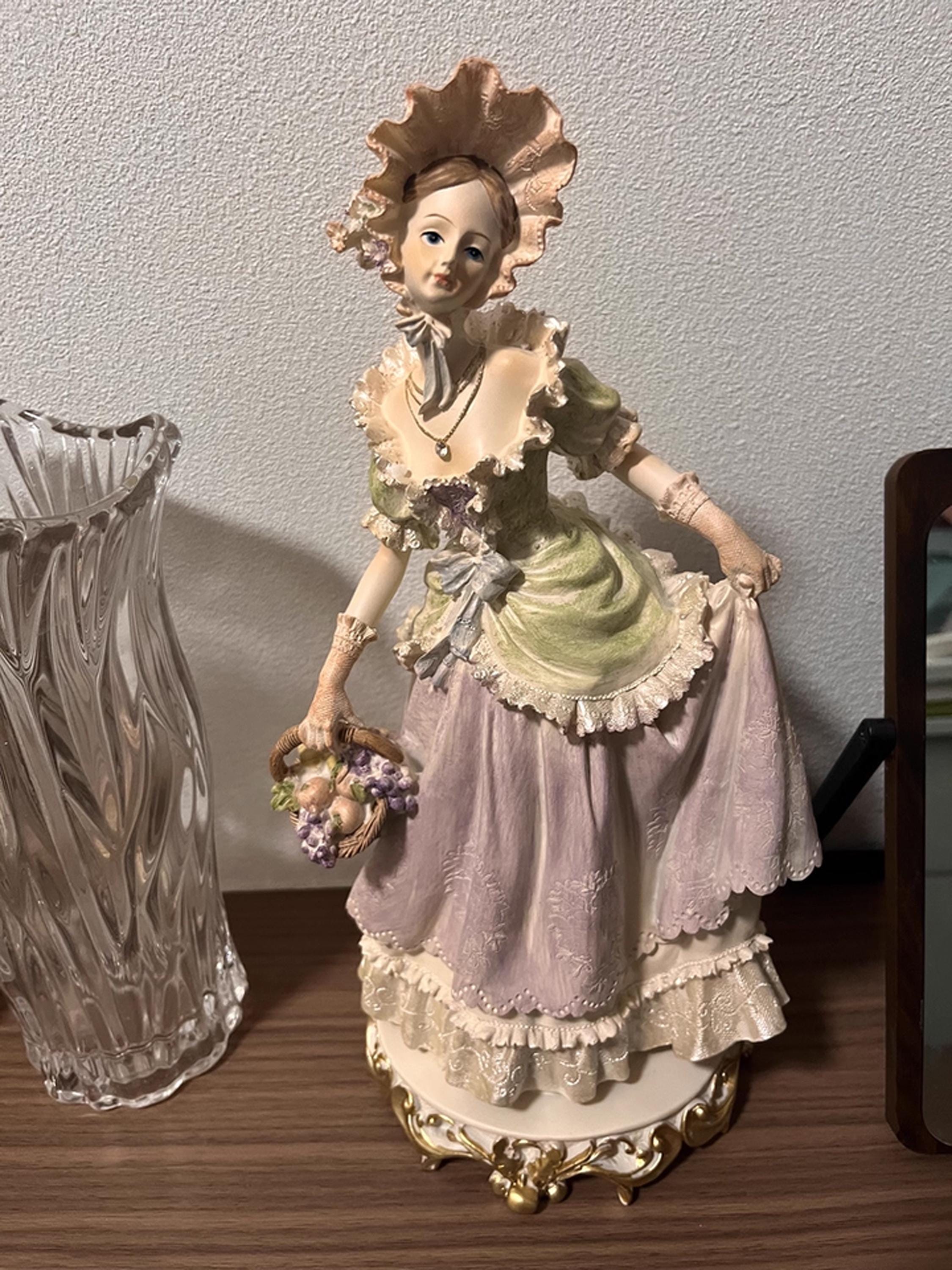 Rococo figurines - Etsy 日本