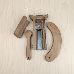 Hat block tools, millinery supplies, kit for hat maker beginner