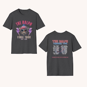 Buffalo Football Vintage Farewell Tour T-Shirt: Unisex Concert Design