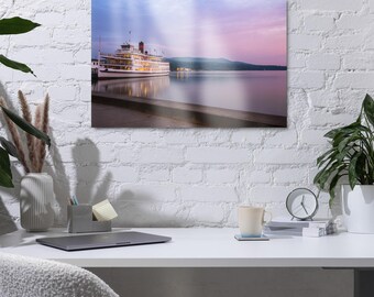Metal Print - Lake George Sunrise