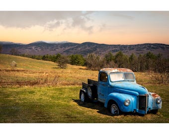 Rust & Mountains - Digital Download