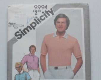 Simplicity 9994, Size 38,40,42; UNCUT, Out of Print, Vintage, 1981, Pullover Top Pattern