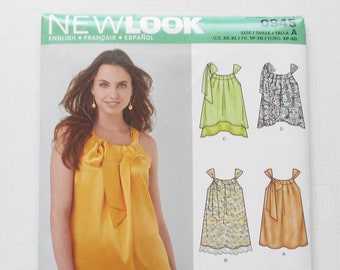 New Look 0945, Size Xs,Sm,Md,Lg,Xl (6-24); UNCUT, Out of Print, Top Pattern