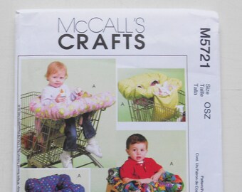 McCall's 5721, Size Osz; UNCUT, Shopping Cart Cover Pattern