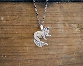 Racoon Necklace