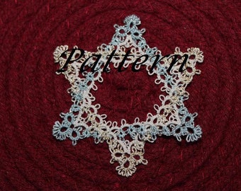 Tatted Star of David Pattern: Large & Mini Sizes (Pattern Only)d pdf download