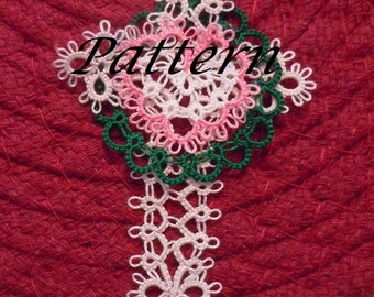 PATTERN:  Tatted  VICTORY of CHRIST  Christmon   Tatting Pattern - - Pattern Only