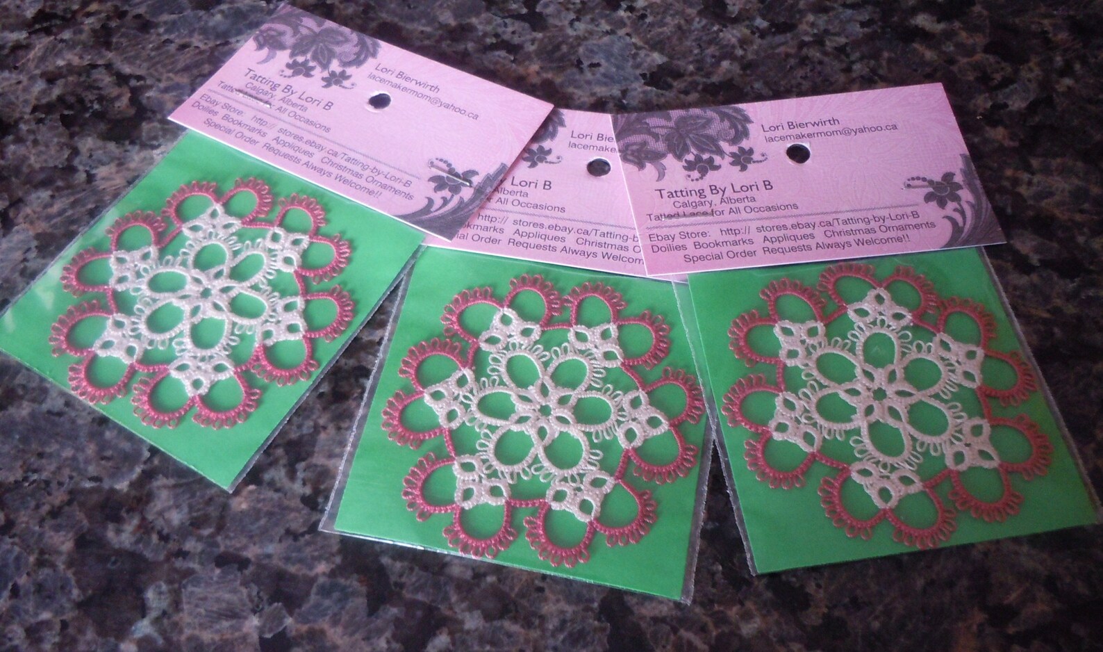 Tatting SALE Tatted Handmade Tatting Tatted Items with Etsy