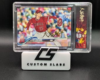 thumbnail interactive-video image 1 of 2024 Topps Now Shohei Ohtani Phenom Reaches 53/53 Card #743 - Graded GEM MINT 10, Limited Print Run 19,298 1 of 3