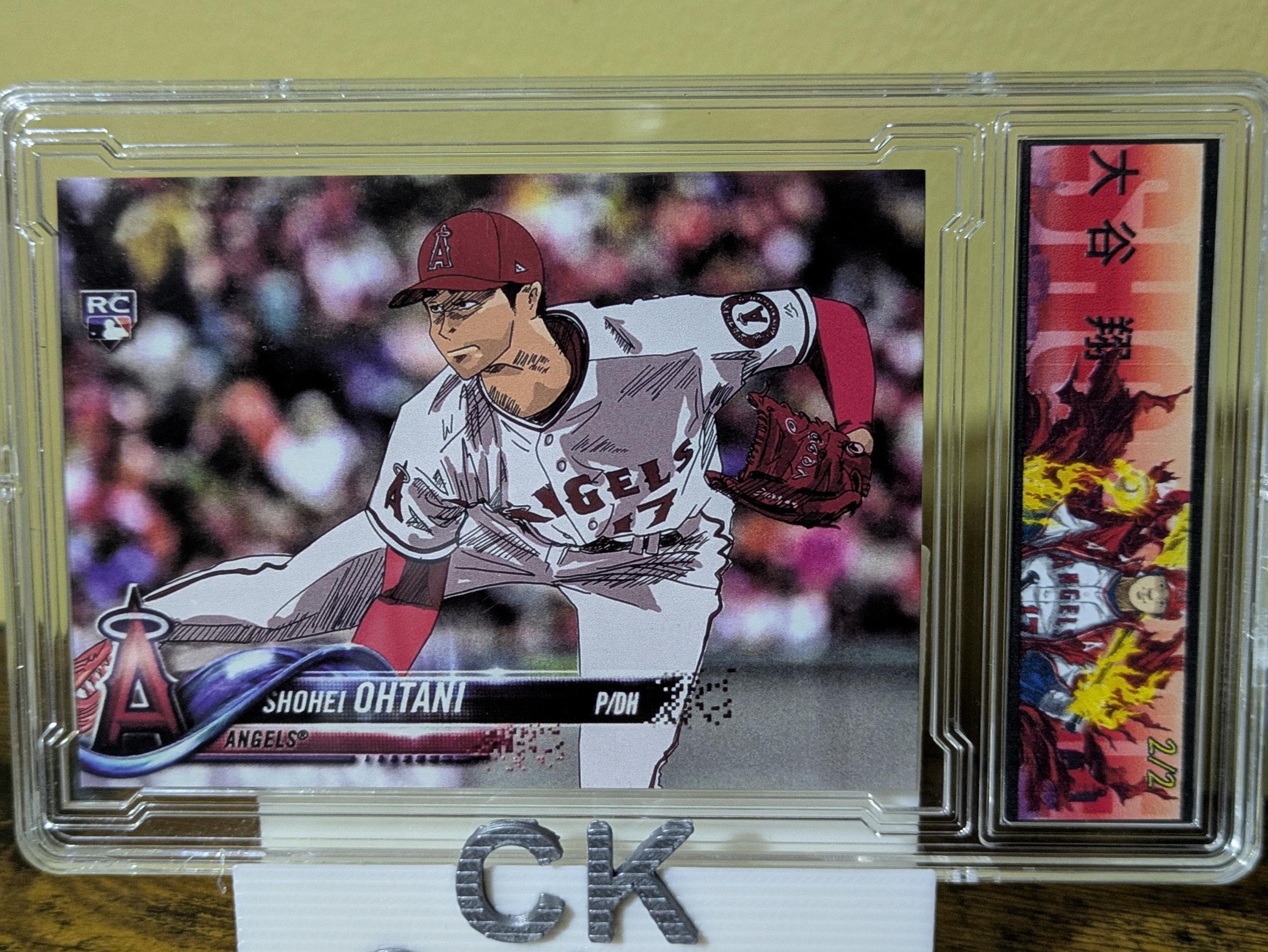 Shohei Ohtani Mystery Trading Card Pack - 1 Random Custom Art Card - Baseball MLB Collectible