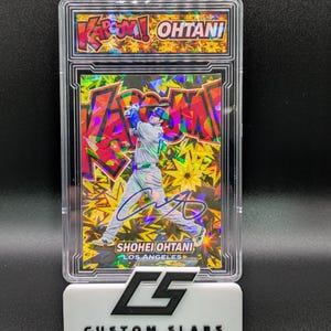 Lunette autographe personnalisée Shohei Ohtani en fac-similé