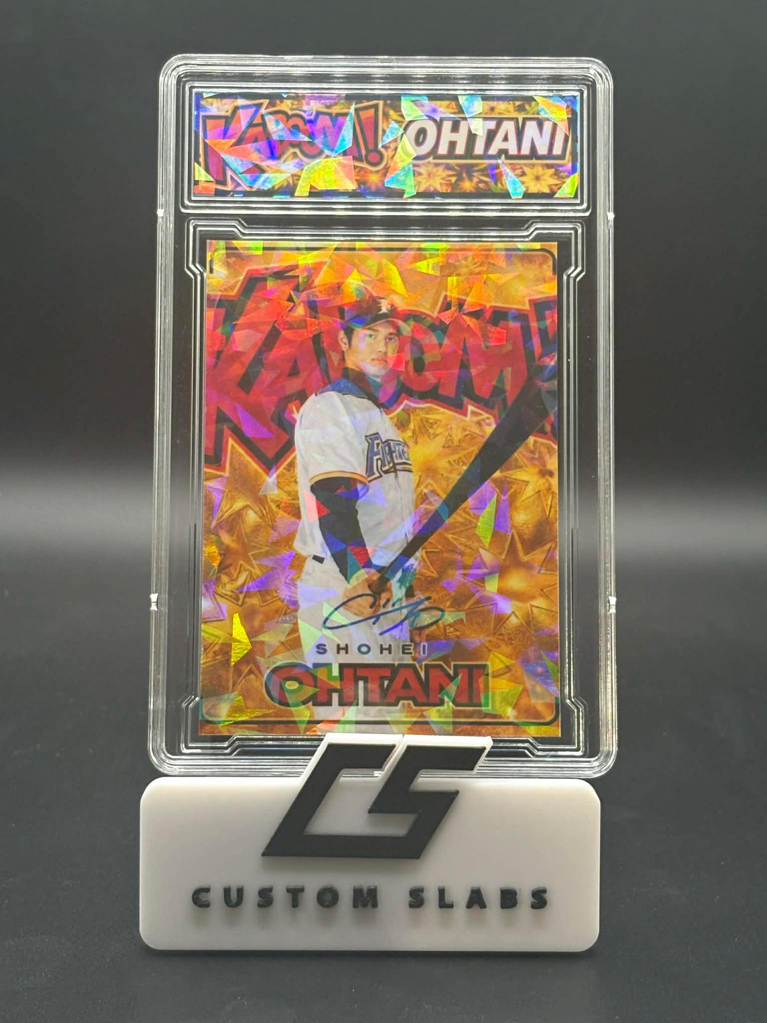 Gold Shohei Ohtani Card - Etsy