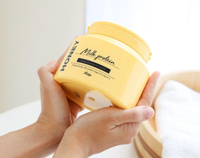Rabye-Honey Milk Protein Treatment