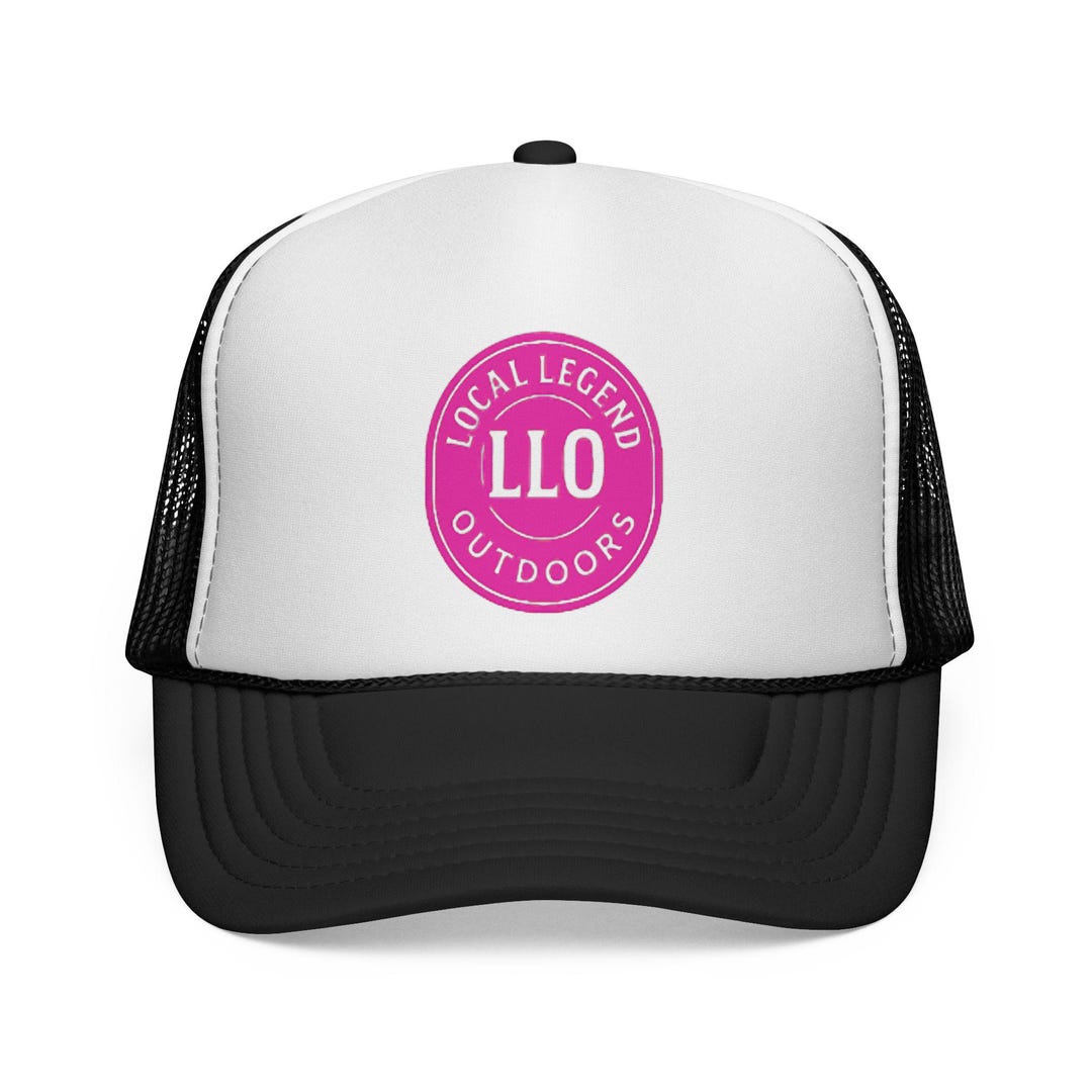 Local Cap Local Legend Trucker Cap: Fashionable Outdoor Accessory - Etsy