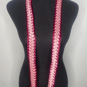 Double Braided Ribbon Lei
