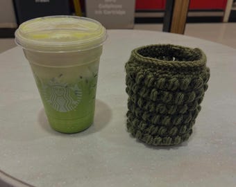 Handmade Crochet Koozie: Fall Colors! For All Types of Drinks