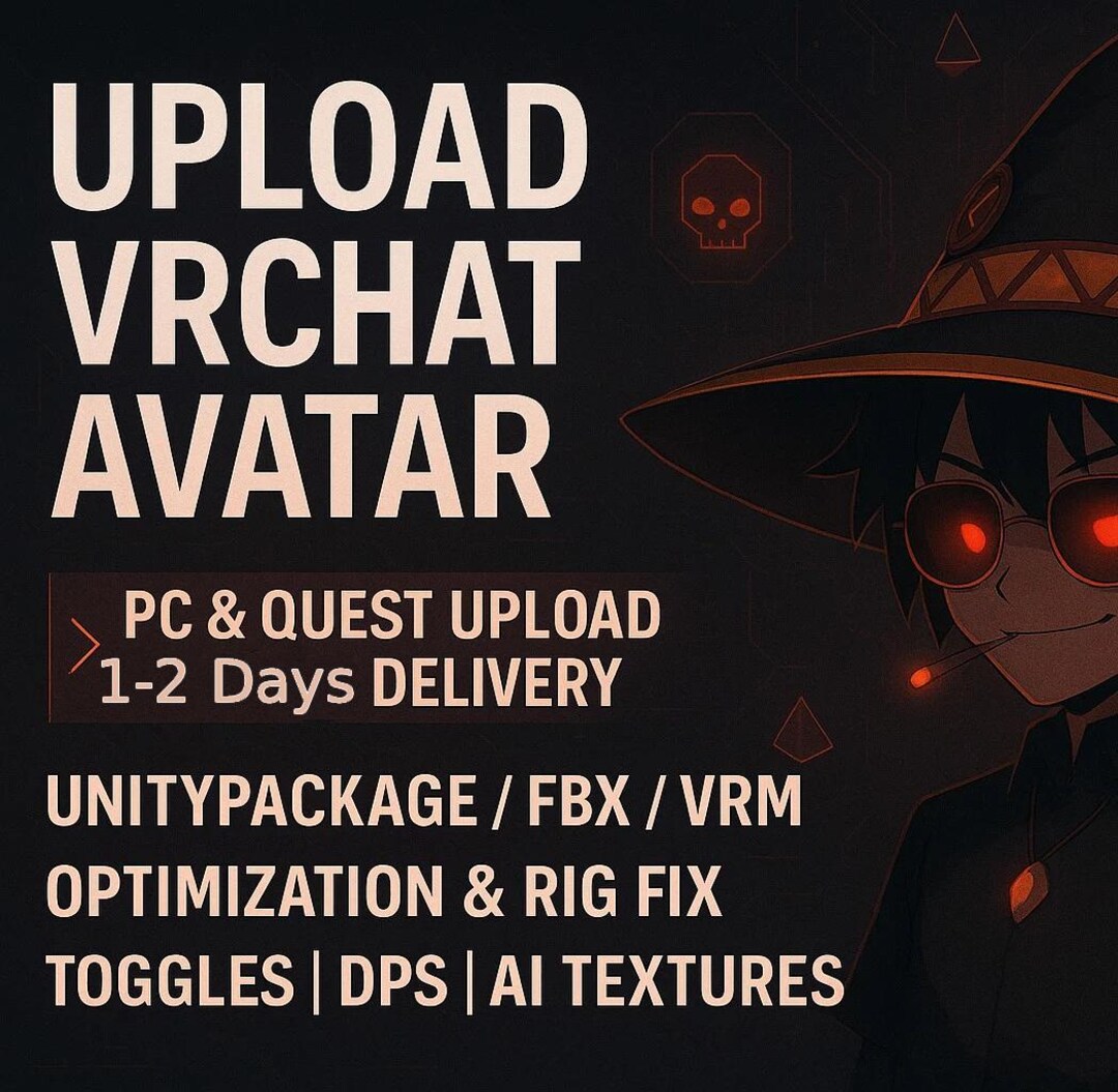 Upload Vrchat Avatar for PC and Quest |RIGGING | FIX All Issues (errors ...