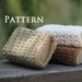 PDF Crochet Pattern Soap Pouch - Instant Download