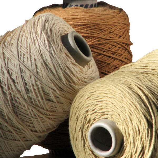 Organic Cotton Yarn, Color Grown, Eco Friendly