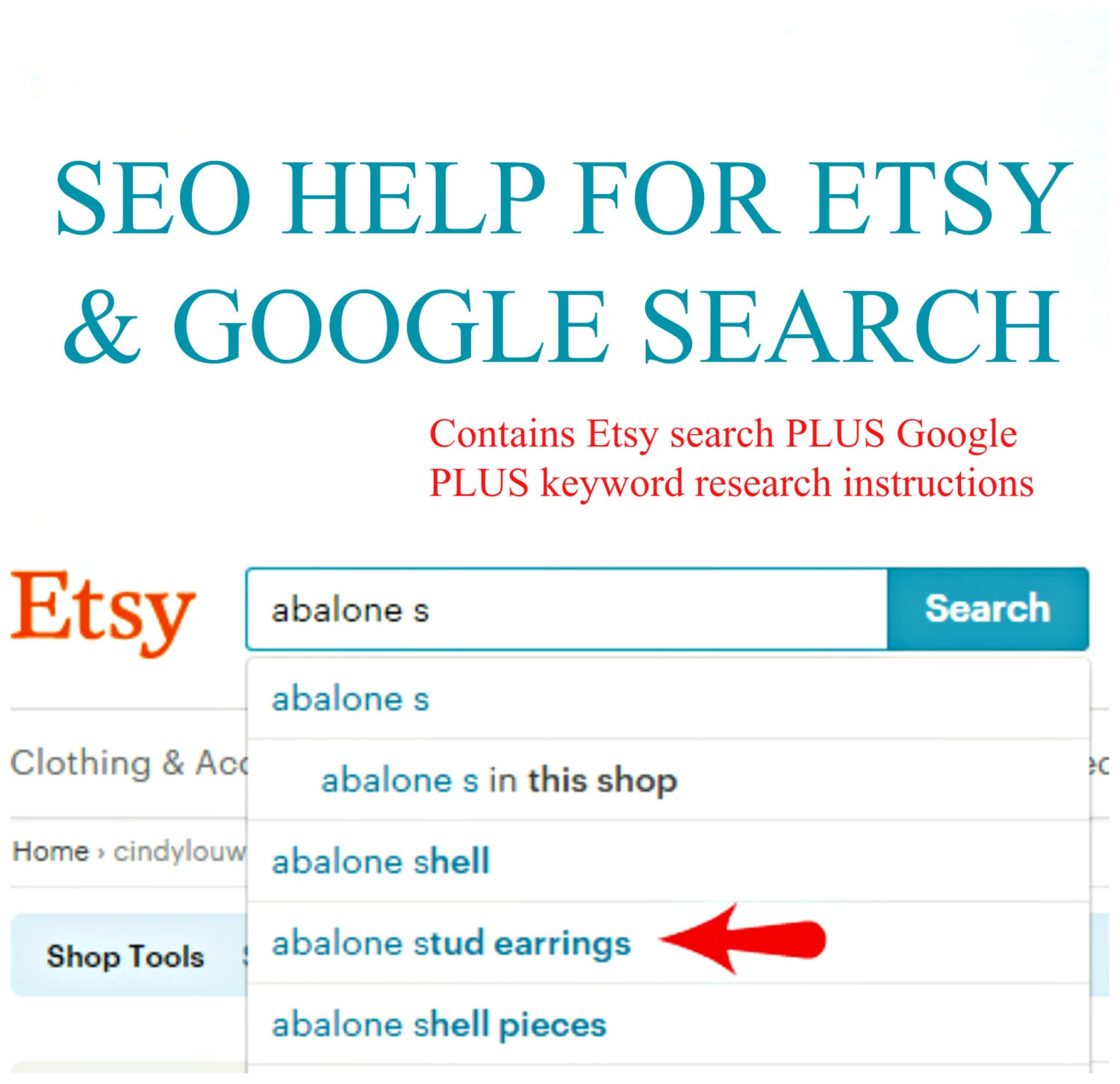 Etsy SEO Explained Search Engine Optimization for Etsy & Etsy