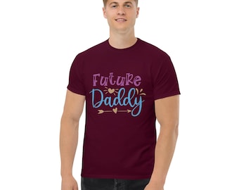 Camiseta de futuro papá / Camiseta de anuncio de embarazo para hombre / Regalo para papá / Camiseta para papá en espera / Camiseta divertida para papá