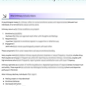 Gottmans guide till intimitet | Arbetsbok i relationsvetenskap | Parkommunikation i PDF-format | Äktenskapsterapi