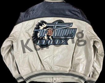 Kurtka skórzana typu bomber Avirex Renegades: odzież wierzchnia w stylu retro