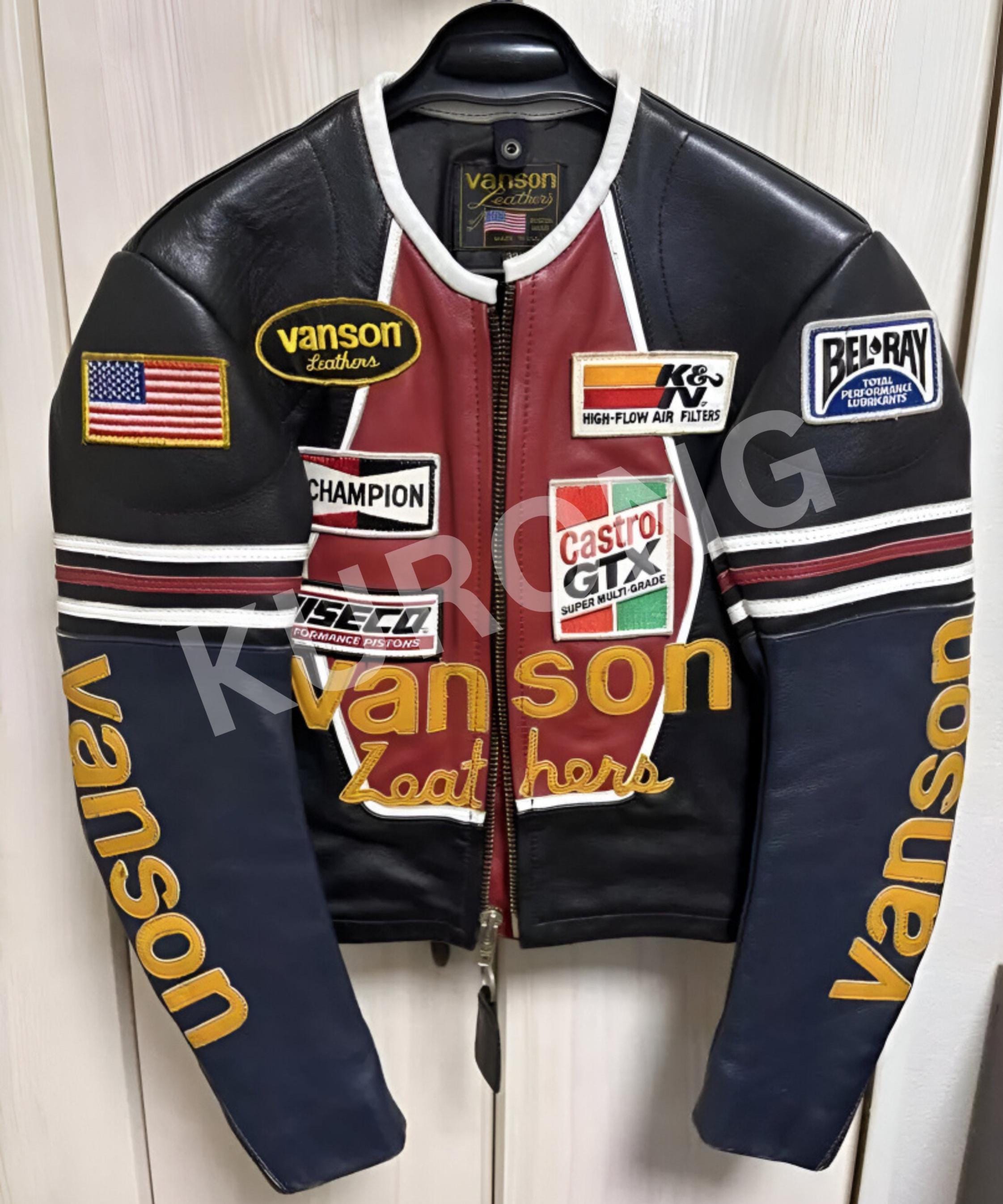 Vanson Leathers Jacket for Women - Etsy